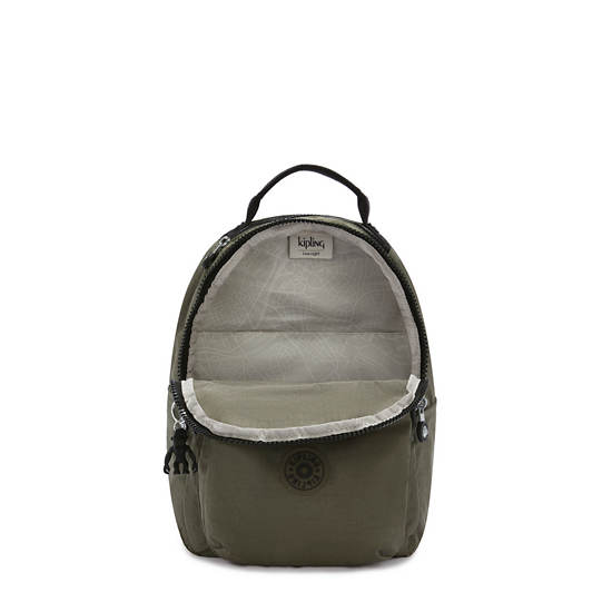 Kipling Seoul Small Classic Tablet Rygsække Grøn | DK 1859AH